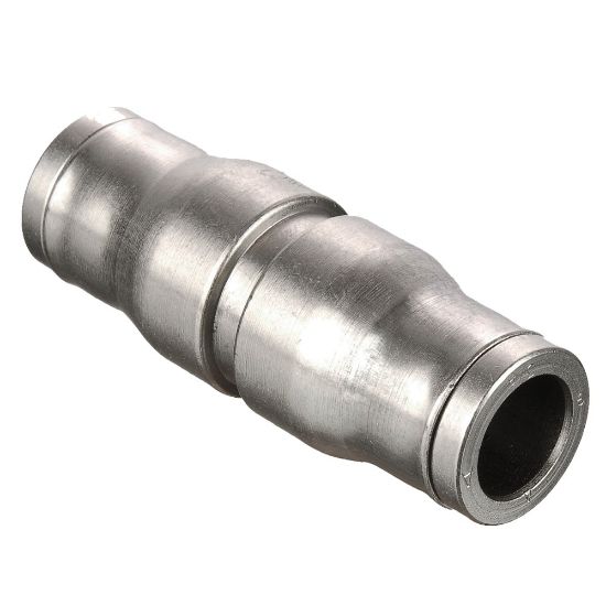 Picture of Electroless Nickel Plated Brass Push-to-Connect Fittings - Prestolok PLM - 62PLM-4M