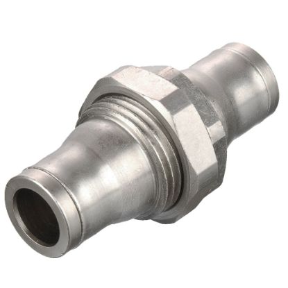 Picture of Electroless Nickel Plated Brass Push-to-Connect Fittings - Prestolok PLM - 62PLMBH-10M