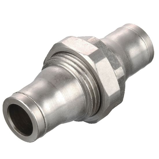 Picture of Electroless Nickel Plated Brass Push-to-Connect Fittings - Prestolok PLM - 62PLMBH-10M