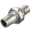 Picture of Electroless Nickel Plated Brass Push-to-Connect Fittings - Prestolok PLM - 62PLMBH-4