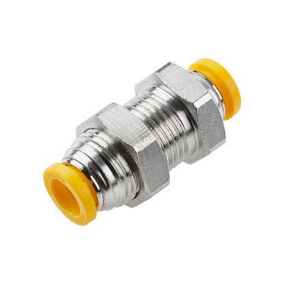 Picture of Push-to-Connect Nickel Plated Instant Fittings - Prestolok PLP Metal - 62PLPBH-10M