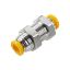 Picture of Push-to-Connect Nickel Plated Instant Fittings - Prestolok PLP Metal - 62PLPBH-4M