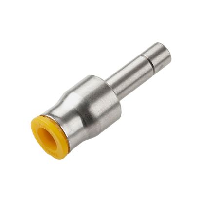 Picture of Push-to-Connect Nickel Plated Instant Fittings - Prestolok PLP Metal - 62PLPSP-10M-8M