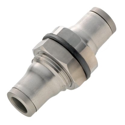 Picture of Push-to-Connect Pneumatic Stainless Steel Fittings - Prestolok PLS - 62PLSBH-10M