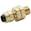 Picture of Brass Compression Fittings for Thermoplastic and Soft Metal Tubing - Poly-Tite. - 62PTBH-4