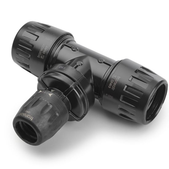 Picture of Transair® Fittings for Aluminum Pipe - 6604 50 25