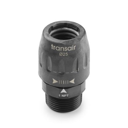 Picture of Transair® Fittings for Aluminum Pipe - 6605 17 13