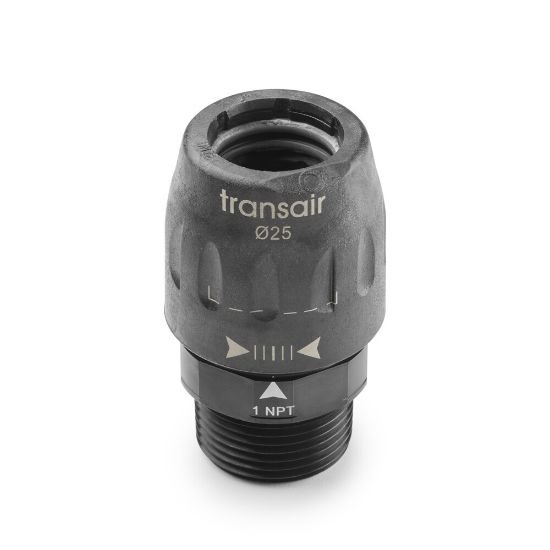 Picture of Transair® Fittings for Aluminum Pipe - 6605 25 21