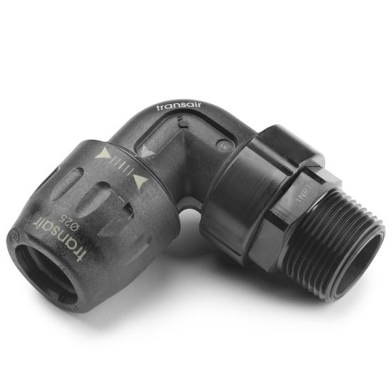 Picture of Transair® Fittings for Aluminum Pipe - 6609 17 13