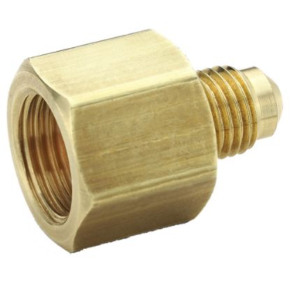 Picture of Brass 45° Flare Fittings - 661FHD-10-12