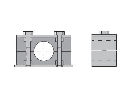 Picture for category Inch Heavy Series Tube Clamp Halves