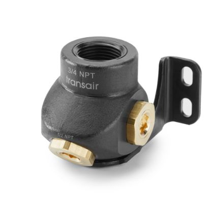 Picture of Transair® Wall Brackets for Aluminum Pipe - 6635 27 21