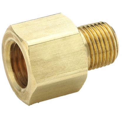 Picture of Brass 45° Flare Fittings - 664FHD-4-2