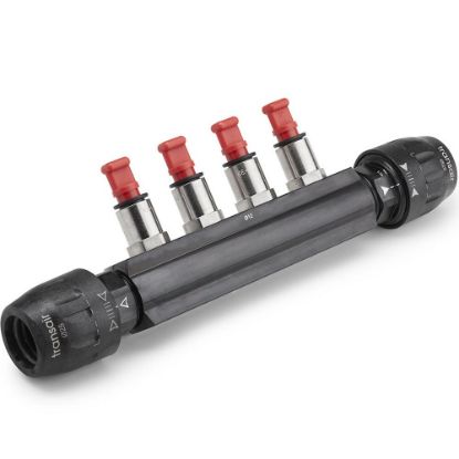 Picture of Transair® Fittings for Aluminum Pipe - 6651 25 12 04