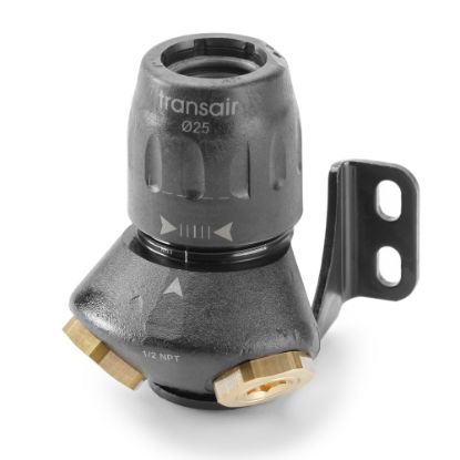Picture of Transair® Wall Brackets for Aluminum Pipe - 6682 17 21