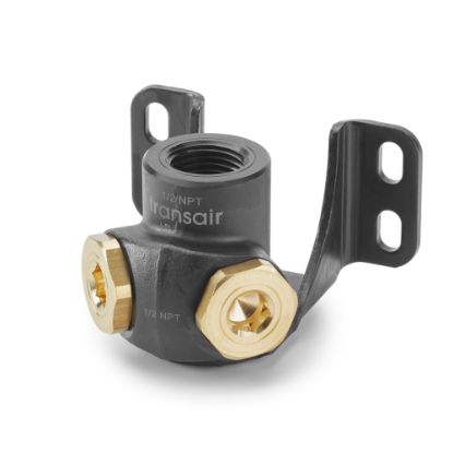 Picture of Transair® Wall Brackets for Aluminum Pipe - 6688 22 22