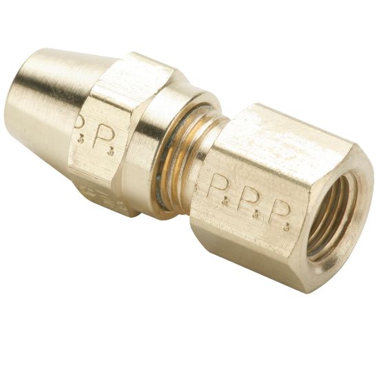 Picture of Air Brake D.O.T. compression style fittings,  AB - 66AB-6-6