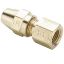 Picture of Air Brake D.O.T. compression style fittings,  AB - 66AB-6-6