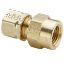 Picture of Brass Compression Fittings, Compress-Align - 66CA-4-4