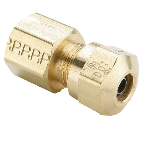 Picture of Air Brake D.O.T. Compression Style Fittings for J844 Tubing - NTA - 66NTA-4-2