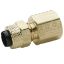 Picture of Brass Compression Fittings for Thermoplastic and Soft Metal Tubing - Poly-Tite. - 66P-4-4