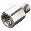 Picture of Electroless Nickel Plated Brass Push-to-Connect Fittings - Prestolok PLM - 66PLM-4M-M5