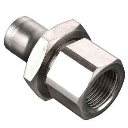 Picture of Electroless Nickel Plated Brass Push-to-Connect Fittings - Prestolok PLM - 66PLMBH-10M-6G