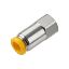 Picture of Push-to-Connect Nickel Plated Instant Fittings - Prestolok PLP Metal - 66PLP-4M-2G