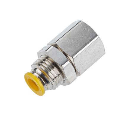 Picture of Push-to-Connect Nickel Plated Instant Fittings - Prestolok PLP Metal - 66PLPBH-10M-6G
