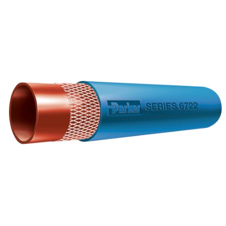 Picture for category Silicone Standard Wall High Temperature Heater Hose, Series 6722
