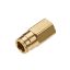 Picture of Air Brake D.O.T. composite & brass push-to-connect fittings - PTC & PTCR - 66PTC-8-6