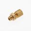 Picture of Air Brake D.O.T. composite & brass push-to-connect fittings - PTC & PTCR - 66PTCBH-8-8