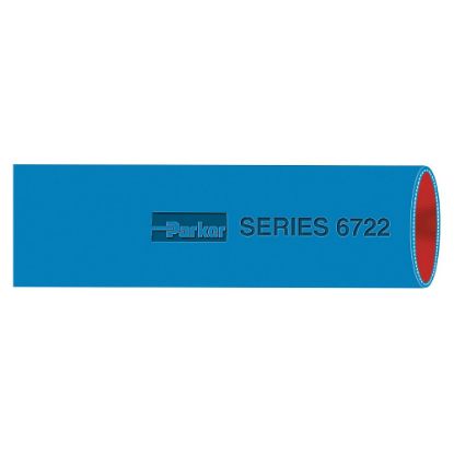 Picture of Silicone Standard Wall High Temperature Heater Hose, Series 6722 - 6722-0250050