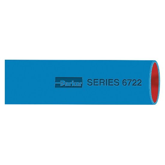 Picture of Silicone Standard Wall High Temperature Heater Hose, Series 6722 - 6722-0750050