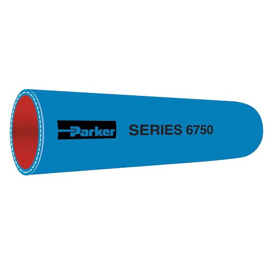 Picture of Silicone Standard Wall High Temperature Coolant Hose, Series 6750 - 6750-1875003