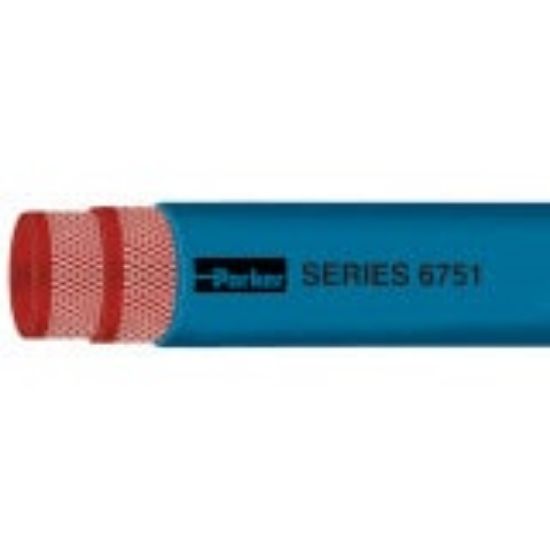 Picture of Silicone Heavy Duty High Temperature Coolant Hose, Series 6751 - 6751-0375003