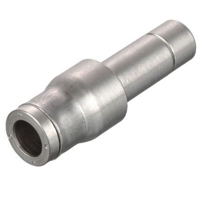 Picture of Electroless Nickel Plated Brass Push-to-Connect Fittings - Prestolok PLM - 67PLM-12M-14M