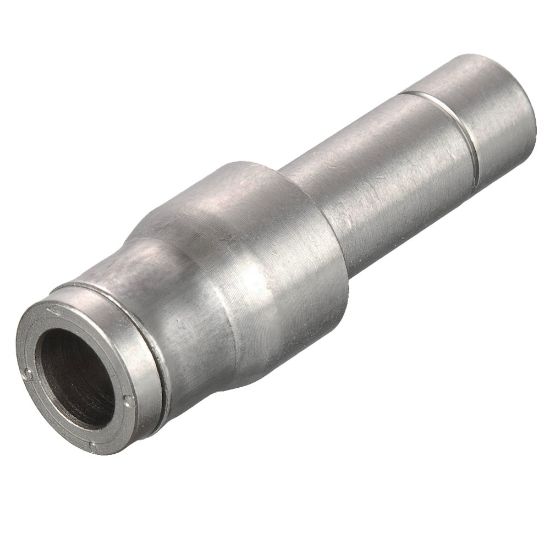 Picture of Electroless Nickel Plated Brass Push-to-Connect Fittings - Prestolok PLM - 67PLM-6M-10M