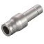 Picture of Electroless Nickel Plated Brass Push-to-Connect Fittings - Prestolok PLM - 67PLM-8M-12M