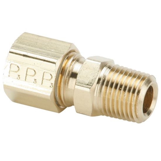 Picture of Inch Brass Compression Fittings - 68C-10-6