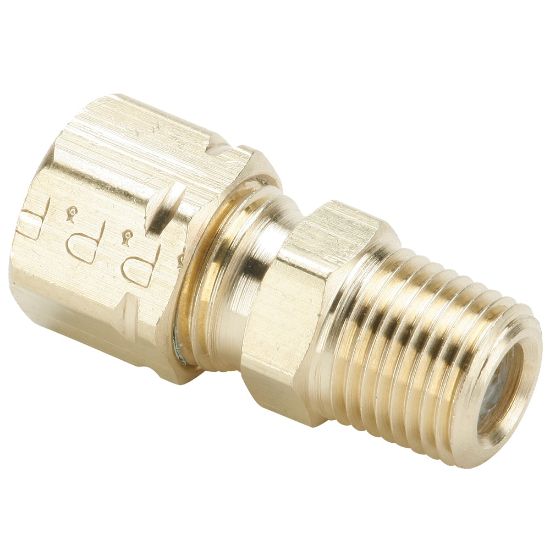 Picture of Brass Compression Fittings, Compress-Align - 68CA-6-4