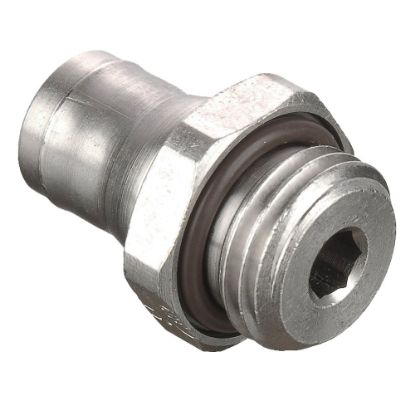 Picture of Electroless Nickel Plated Brass Push-to-Connect Fittings - Prestolok PLM - 68PLM-10M-4G