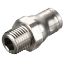 Picture of Electroless Nickel Plated Brass Push-to-Connect Fittings - Prestolok PLM - 68PLM-4M-4R