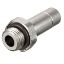 Picture of Electroless Nickel Plated Brass Push-to-Connect Fittings - Prestolok PLM - 68PLMSP-14M-8G