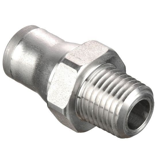 Picture of Push-to-Connect Pneumatic Stainless Steel Fittings - Prestolok PLS - 68PLS-3-2