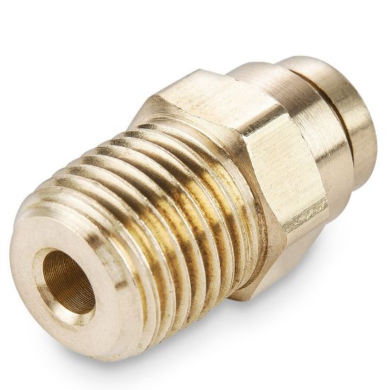 Picture of Air Brake D.O.T. composite & brass push-to-connect fittings - PTC & PTCR - 68PTC-4-2