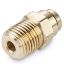 Picture of Air Brake D.O.T. composite & brass push-to-connect fittings - PTC & PTCR - 68PTC-4-2