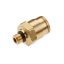 Picture of Air Brake D.O.T. composite & brass push-to-connect fittings - PTC & PTCR - 68PTC-8-M12