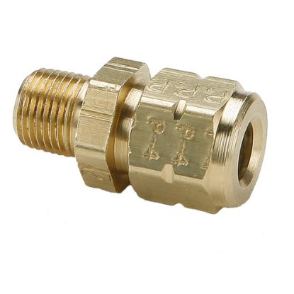 Picture of Compression Style Fittings - Vibra-Lok - 68VL-10-8
