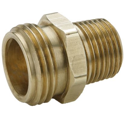 Picture of Brass Garden Hose Fittings - 69GH-12-4